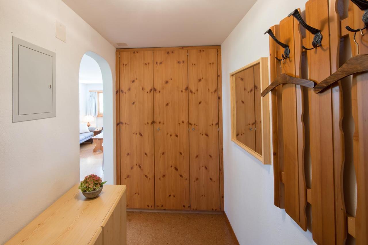 Ferienwohnungen Muntschi Andeer Chambre photo