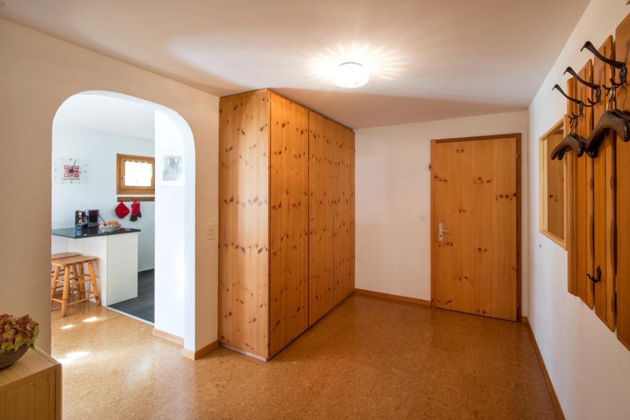 Ferienwohnungen Muntschi Andeer Chambre photo