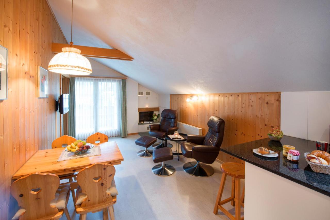 Ferienwohnungen Muntschi Andeer Chambre photo