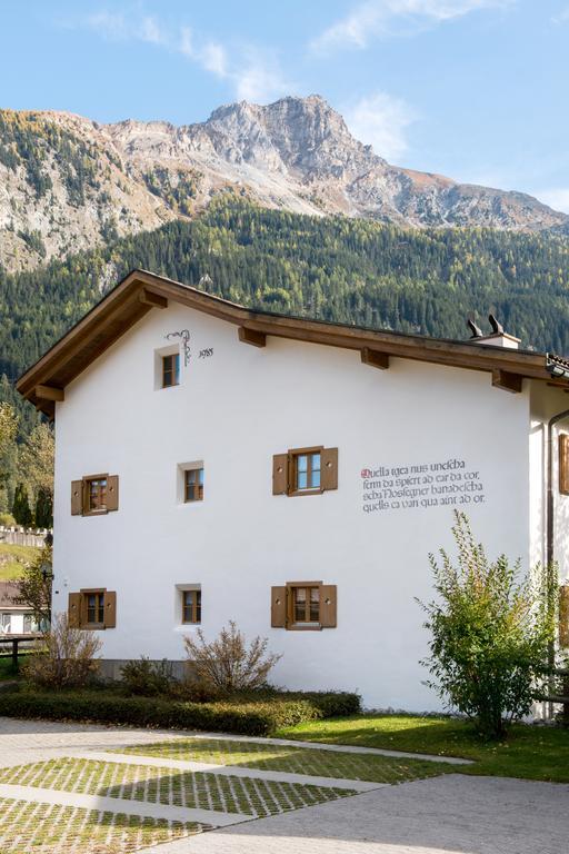 Ferienwohnungen Muntschi Andeer Extérieur photo