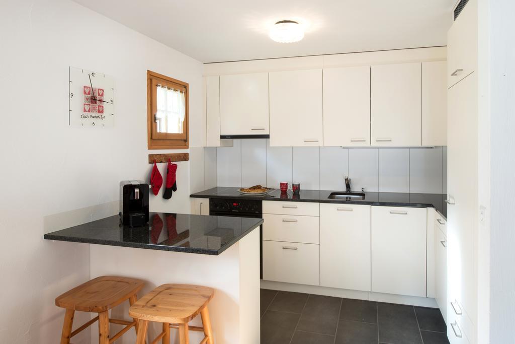 Ferienwohnungen Muntschi Andeer Chambre photo