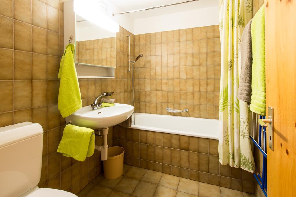 Ferienwohnungen Muntschi Andeer Chambre photo